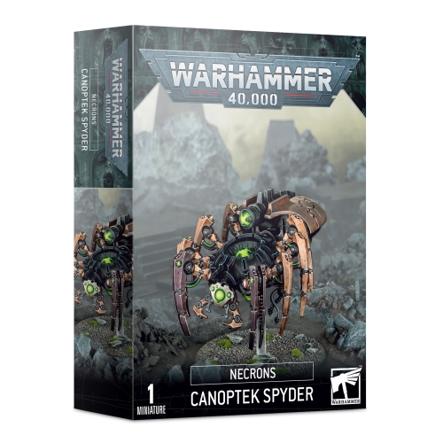 Cheap Miniature Necrons Canoptek Spyder from Games Workshop